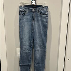 Judy Blue Women's Straight Leg Blue Jeans